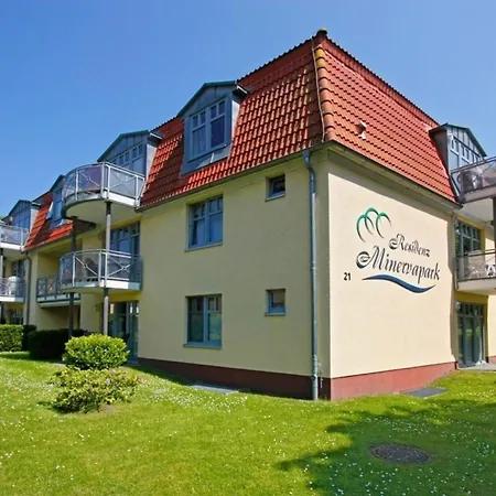 Res Minervapark Whg 08 Apartman *