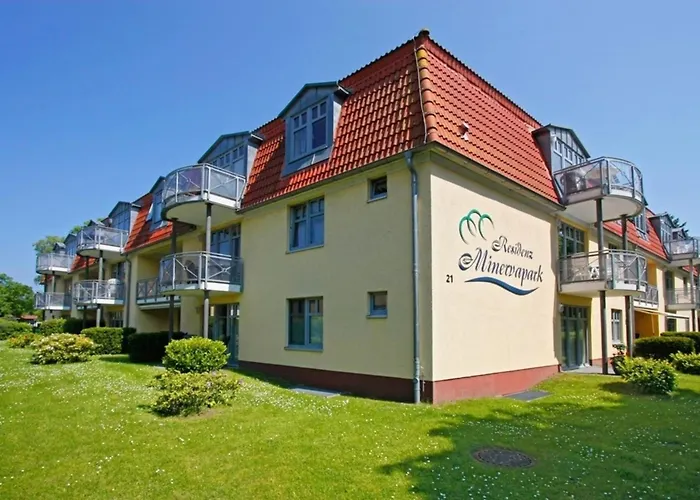 Res Minervapark Whg 08 Apartment *